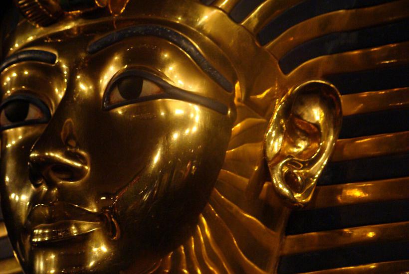 Маска Тутанхамона