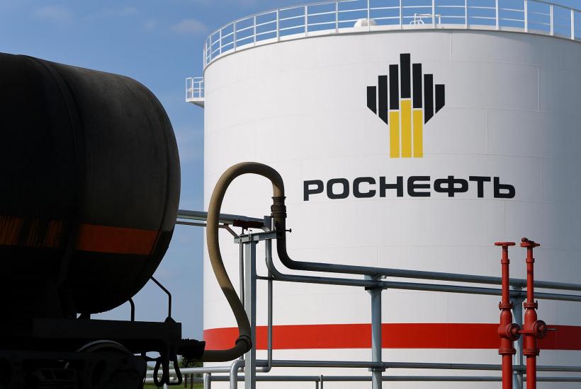 Цистерны Роснефть
