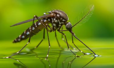 Гавайская головоломка: учёные выпускают тысячи комаров для защиты вымирающих птиц