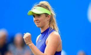 Украинки Свитолина и Ястремская выступят на Кубке Кремля в Москве