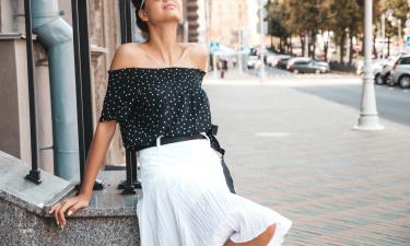 Эти юбки визуально убирают несколько килограммов — откройте для себя модные хитрости