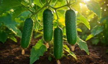 Полив холодной водой повышает риск корневой гнили у огурцов летом