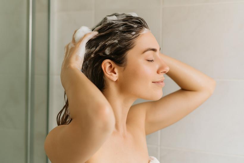 Уход за кожей головы