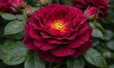 Розу Candy Ruffles с коралловыми цветками выводят в Нидерландах