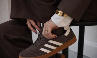 Кроссовки карамельного цвета станут базовой обувью сезона 2026 — ND Mais