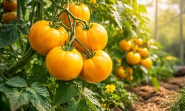 Эти помидоры называют золотыми не из-за цвета: проверенные фавориты для щедрых грядок