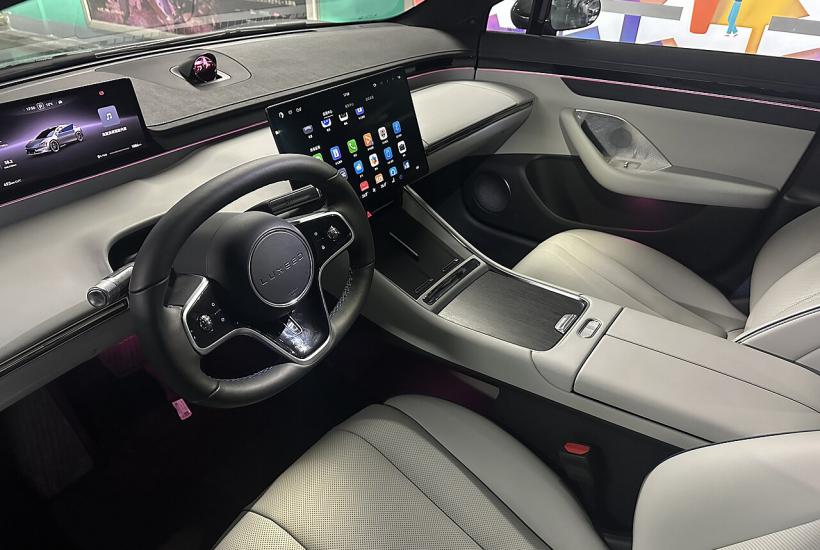 гибрид Luxeed S7, Китай