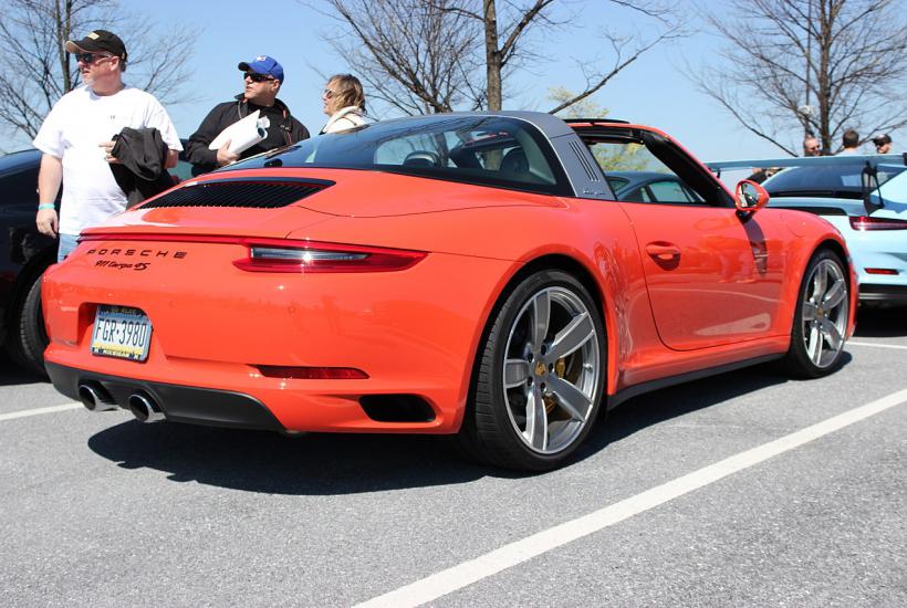 Porsche 911 Targa 4S (991)