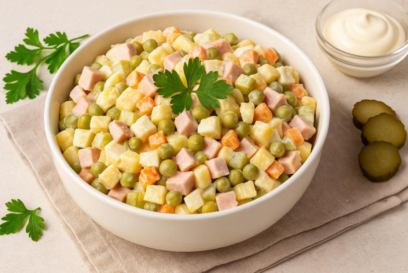 Оливье по-советски