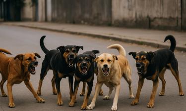 Ошибки, что стоят крови: что категорически нельзя делать при встрече с бродячими псами