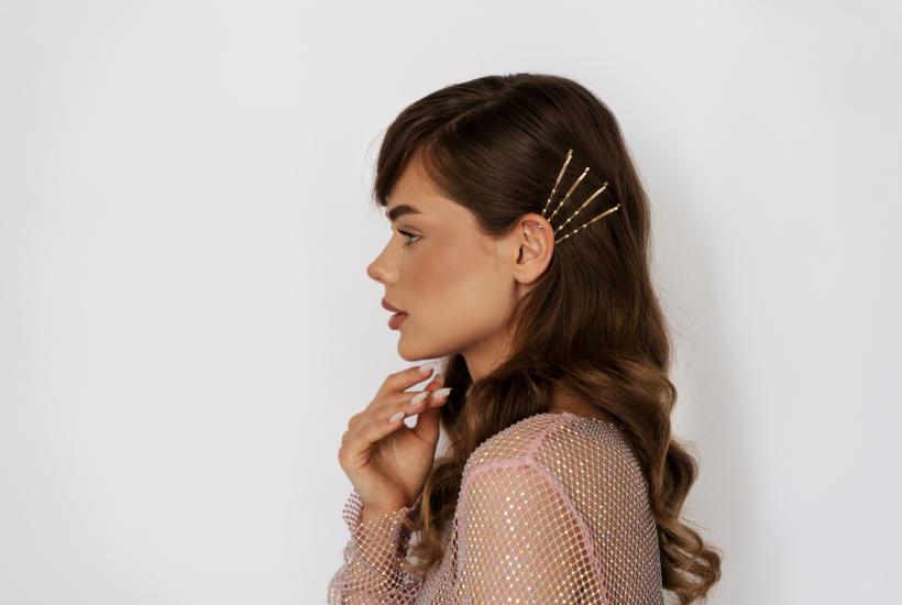 Аксессуары заколки в волосах