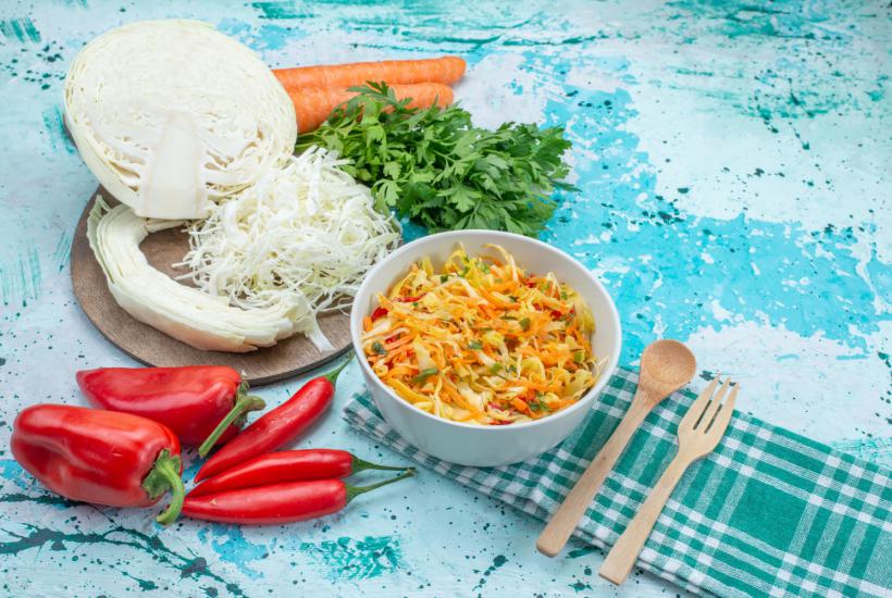 тушеная капуста