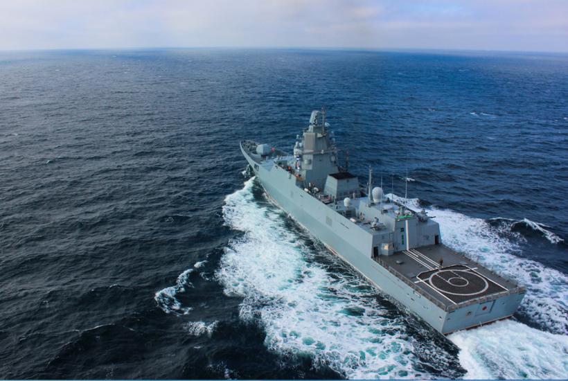 Фрегат ВМФ РФ Фрегат ВМФ РФ