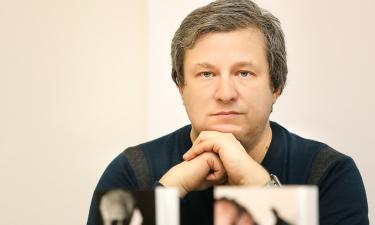 Российский кинокритик Антон Долин* принял гражданство Молдовы