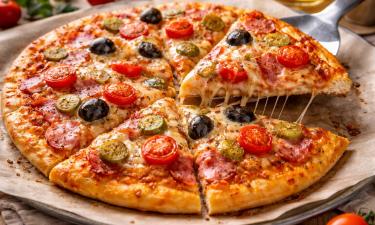 Доставка больше не нужна: эта пицца готовится быстрее, чем привезут заказ