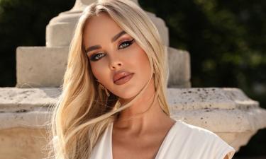 Мария Погребняк пофлиртовала с бывшим мужем