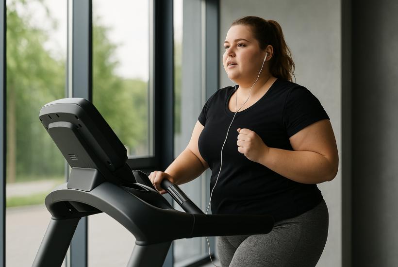 Фитнес при избыточном весе