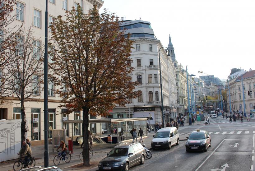 Вена. Марияхильферштрассе (Mariahilfer Straße) - panoramio Вена. Марияхильферштрассе (Mariahilfer Straße) - panoramio