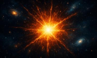 Вселенная расходится: тёмная энергия против гравитации — кто победит в этой космической битве