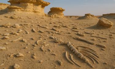 Учёные обнаружили в пустыне Катара кладбище животных возрастом 21 миллион лет