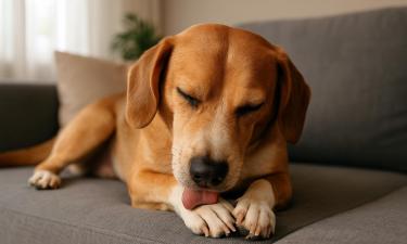 Зимние реагенты вызывают раздражение лап у собак — данные Союза кинологов