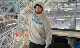 Эминем намекнул на уход со сцены в видео с Дэвидом Блейном и анонсировал новый альбом