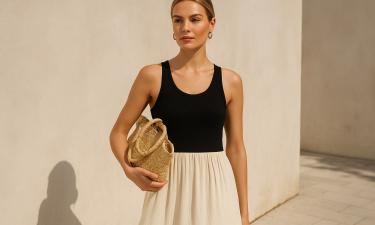 Черное поло, льняное платье и джорты — главные бюджетные покупки лета