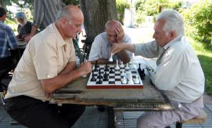 Россия опережает Запад в наступлении старости на 15 лет