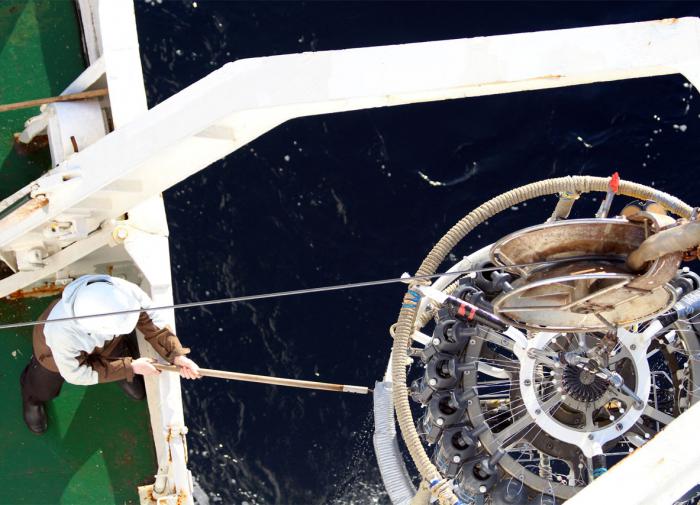 Завершена научная экспедиция "Тихоокеанский плавучий университет"