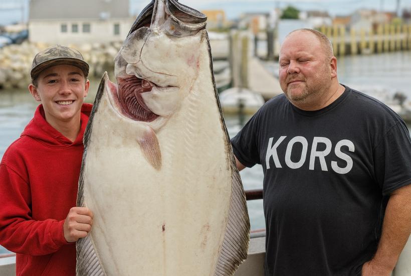 Гигантский улов