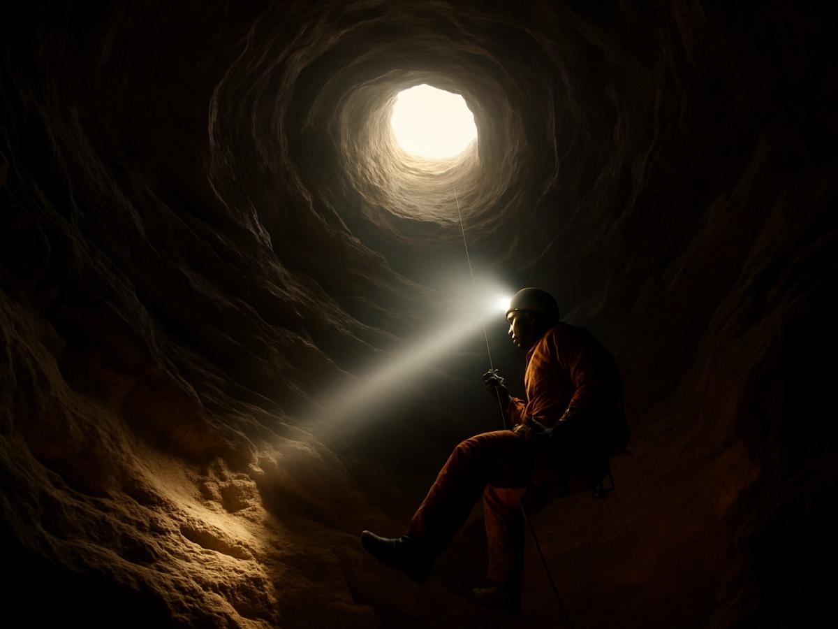 В Андалусии обнаружили 26-километровую суперпещеру с перепадом 914 м  спелеологи