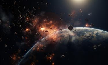 Вот это роковое столкновение изменило Землю навсегда — учёные