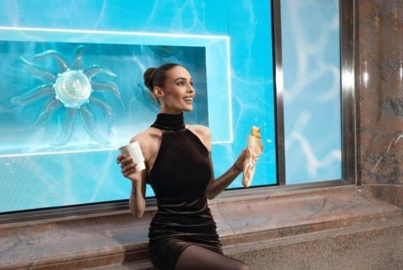 Модель Алёна Водонаева