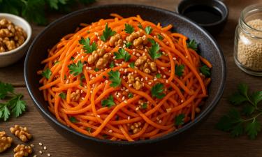 Один рецепт — десятки блюд: корейская морковь превращает закуски в гастро-хиты