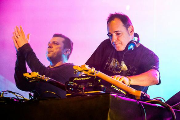 Легендарный американский электронный дуэт The Crystal Method возвращается в Россию!