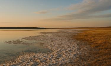 Уникальное озеро в Курганской области: чем оно поражает туристов