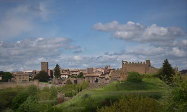 Базилики Тускании открывают виды на окрестности с холмов — WOW Travel