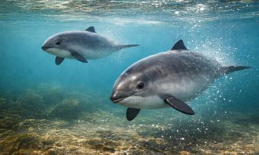 Морские свиньи заплывают в Эльбу из-за миграции рыбы — PoznatSvet