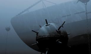 Корабль ВМС Румынии подорвался на мине в Чёрном море