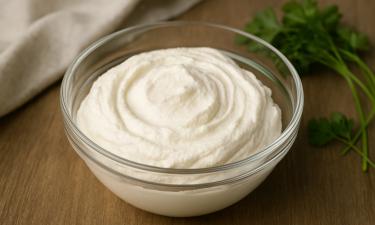 Домашний сливочный сыр можно сделать из ряженки и сметаны