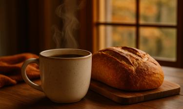 Готовность хлеба в аэрофритюрнице достигается за 30 минут — mesonobo.es