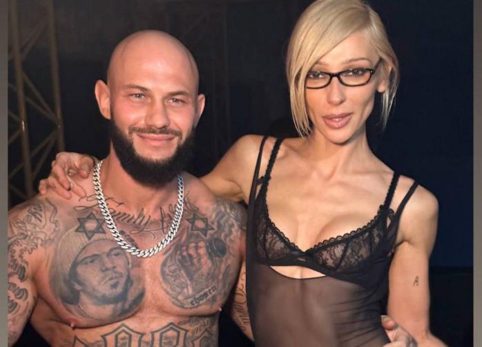Оксана Самойлова показала, как она и рэпер Джиган провели время на "голой" вечеринке Насти Ивлеевой