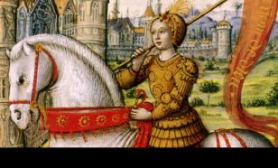 Жанна д'Арк оказалась древним египтянином