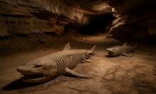 В Мамонтовой пещере обнаружены ископаемые останки акул возрастом 325 миллионов лет