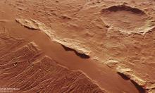 Под пеплом древних бурь: на Марсе найдены пещеры, которые могут стать домом для людей и жизни