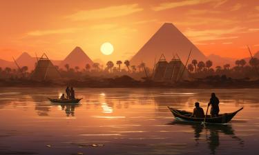 Круизы Асуан–Луксор расширили программу остановок по данным египетских властей