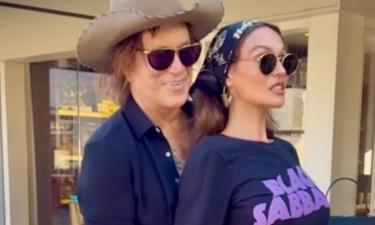 Микки Рурк позволил себе вольности в общении с Алёной Водонаевой