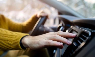 Обогрев руля снизил нагрузку на климат электрокаров зимой — Auto Motor und Sport