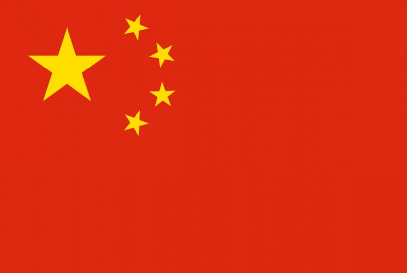 Флаг Китая