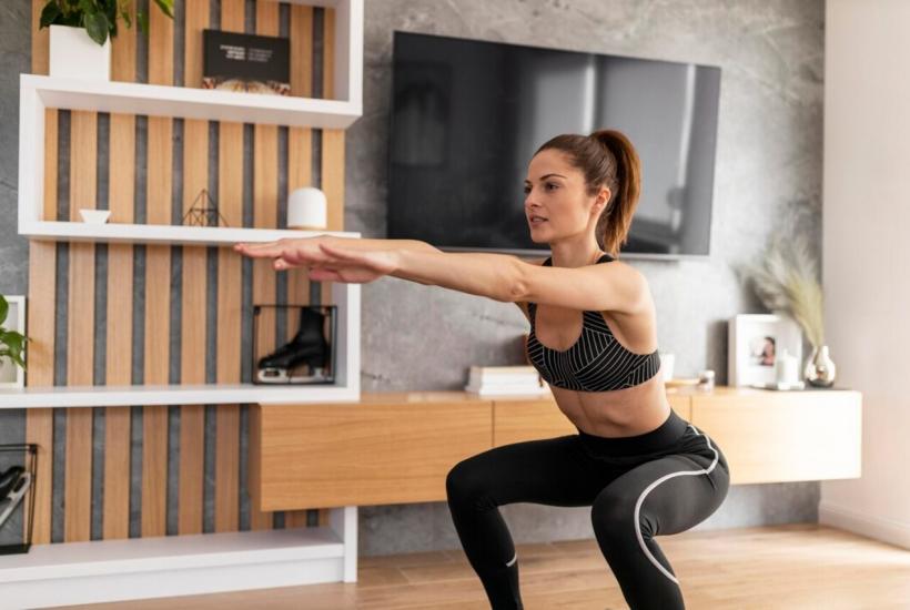 приседания